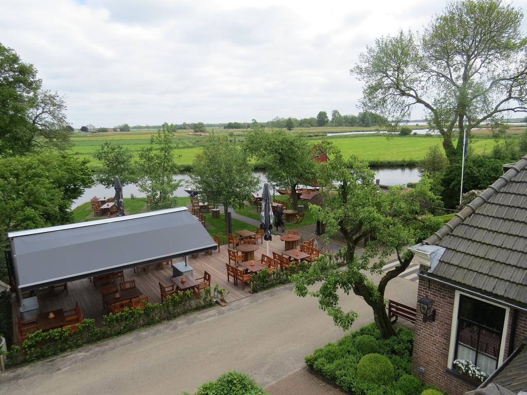 Hotel - Restaurant - Cafe- Geertien Blokzijl Exterior foto