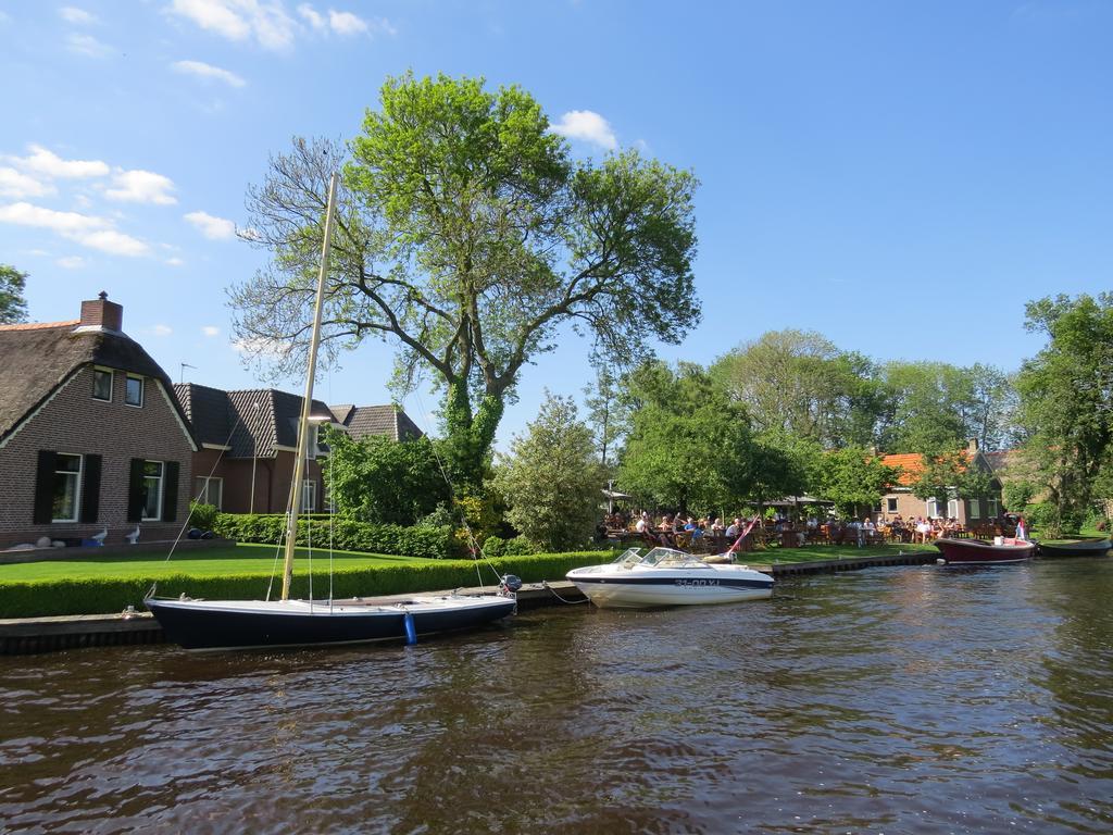 Hotel - Restaurant - Cafe- Geertien Blokzijl Exterior foto