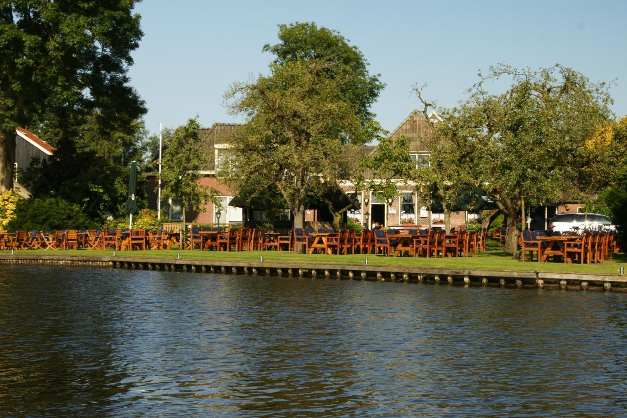 Hotel - Restaurant - Cafe- Geertien Blokzijl Exterior foto